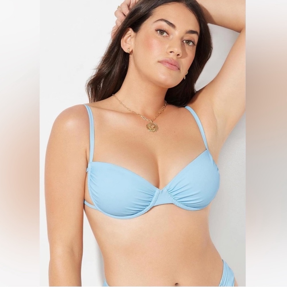 Camille Kostek collection underwire bikini